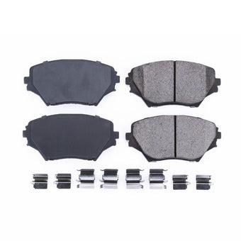 compare product Power Stop 01-05 Toyota RAV4 Front Z17 Evolution Ceramic Brake Pads w/Hardware
