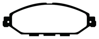 compare product EBC 12-13 Infiniti JX35 3.5 Ultimax2 Front Brake Pads