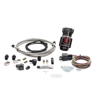compare product Snow Performance Stg 1 Boost Cooler Water Injection Kit TD (w/SS Braided Line/4AN Fittings) w/o Tank