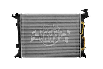 compare product CSF 10-12 Hyundai Genesis Coupe 3.8L OEM Plastic Radiator