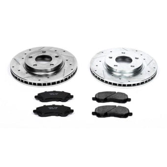 compare product Power Stop 07-12 Dodge Caliber Front Z23 Evolution Sport Brake Kit