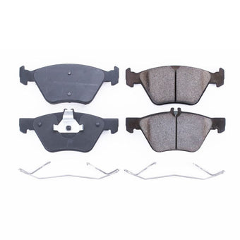 compare product Power Stop 04-08 Chrysler Crossfire Front Z17 Evolution Ceramic Brake Pads w/Hardware