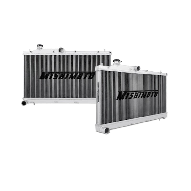 Mishimoto 08 - 09 Subaru WRX/STi Manual Aluminum Radiator - My Store