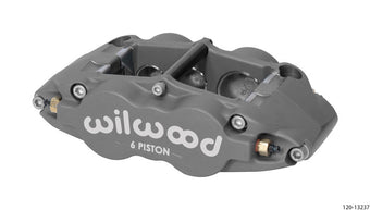 compare product Wilwood Caliper-Forged Superlite 6R-R/H 1.62/1.12/1.12in Pistons 0.81in Disc