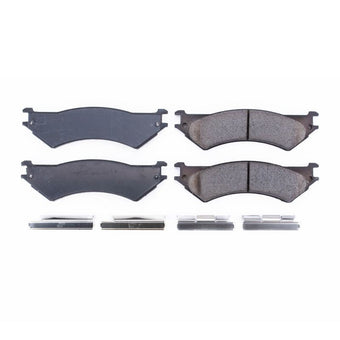 compare product Power Stop 03-07 Ford E-250 Rear Z17 Evolution Ceramic Brake Pads w/Hardware