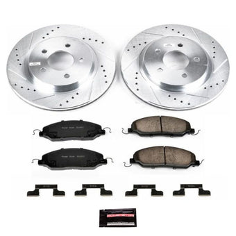 compare product Power Stop 05-11 Ford Mustang Rear Z23 Evolution Sport Brake Kit