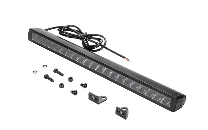 Hella Universal Black Magic 20in Thin Light Bar - Driving Beam - My Store