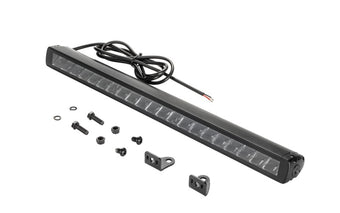 compare product Hella Universal Black Magic 20in Thin Light Bar - Driving Beam