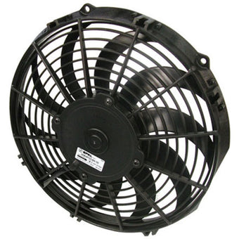 compare product SPAL 844 CFM 11in Low Profile Fan - Pull/Curved (VA09-AP12/C-54A)