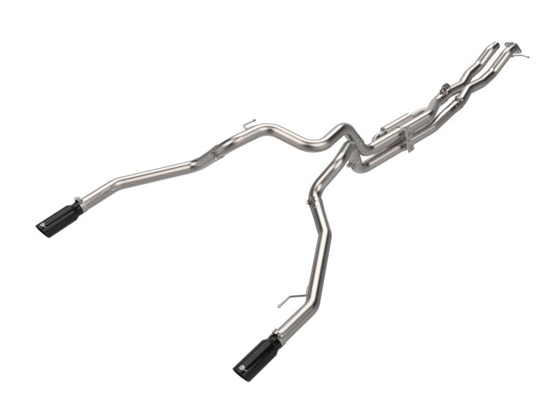 aFe Vulcan Series 3in 304SS Cat - Back Exhaust 24 - 25 Ford Ranger Raptor V6 - 3.0L (tt) w/ Black Tips - My Store