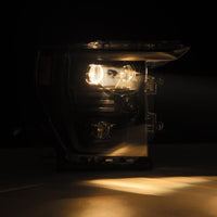 AlphaRex 21 - 22 Ford F150 PRO - Series Projector headlights Alpha - Black w/Activ Light/Seq Signal - My Store