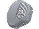 aFe Rear Differential Cover (Raw; Street Series); Dodge Diesel Trucks 94 - 02 L6 - 5.9L (td) - My Store