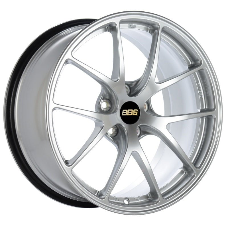 BBS RI - A 18x10.5 5x114.3 ET18 Diamond Silver Wheel - 82mm PFS/Clip Required - My Store