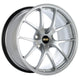 BBS RI - A 18x9.5 5x114.3 ET22 Diamond Silver Wheel - 82mm PFS/Clip Required - My Store