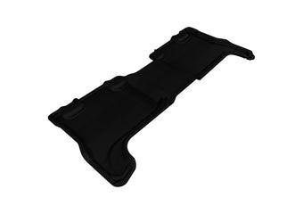 compare product 3D MAXpider 2004-2012 Chevrolet/GMC Colorado/Canyon Crew Cab Kagu 2nd Row Floormats - Black