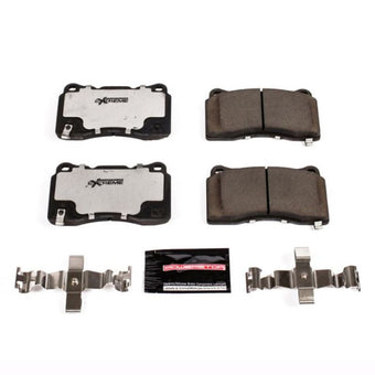 compare product Power Stop 2019 Buick Regal Sportback Front Z26 Extreme Street Brake Pads w/Hardware