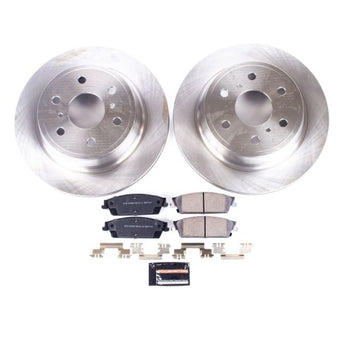 compare product Power Stop 07-14 Cadillac Escalade Rear Autospecialty Brake Kit