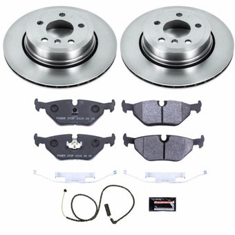 compare product Power Stop 04-10 BMW X3 Rear Track Day Brake Kit