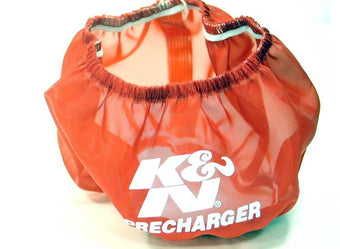 compare product K&N PreCharger Wrap for E-3380 Filter - Red