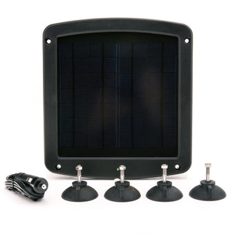 compare product Battery Tender 12V 5W Solar Battery Charger w/Windshield Mount