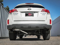 aFe POWER Takeda 2.25 to 2.5in 304SS Cat - Back Exhaust 10 - 14 Subaru Outback H4 - 2.5L - My Store