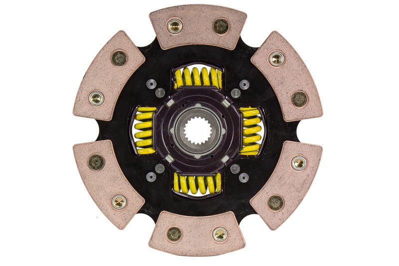 ACT 1993 Hyundai Elantra 6 Pad Sprung Race Disc - My Store