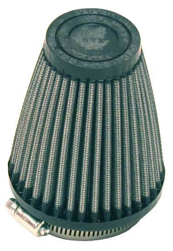 compare product K&N Universal Rubber Filter 2 inch Top OD / 3.5 inch Base OD / 2.25 inch Flange ID / 4 inch Height