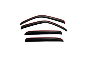 compare product AVS 02-06 Cadillac Escalade EXT Ventvisor In-Channel Front & Rear Window Deflectors 4pc - Smoke