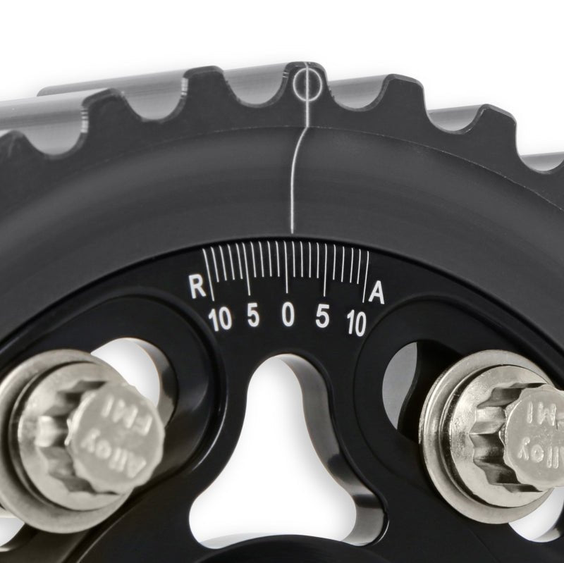 AEM 96 - 00 Honda Civic / 96 - 97 Honda Del Sol D16 Black Tru - Time Cam Gear - My Store