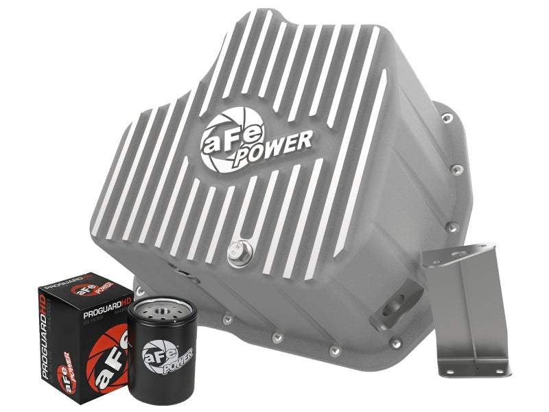 aFe Street Series Deep Engine Oil Pan 01 - 10 GM Duramax V8 - 6.6L (td) - My Store
