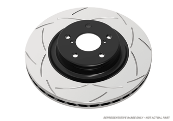 compare product DBA 97-06 Acura Integra Type R Rear Street Series Slotted Brake Rotor