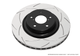 DBA 97 - 06 Acura Integra Type R Rear Street Series Slotted Brake Rotor - My Store
