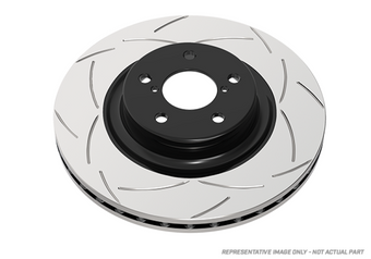 compare product DBA 2018+ Subaru Forester SK 2.5L Front T2 Slotted Street Series Rotor