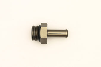 compare product DeatschWerks 8AN ORB Male to 3/8in Barb Fitting (Single Barb - Incl O-Ring)