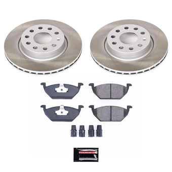 compare product Power Stop 11-15 Volkswagen Jetta Front Semi-Coated Rotor Kit