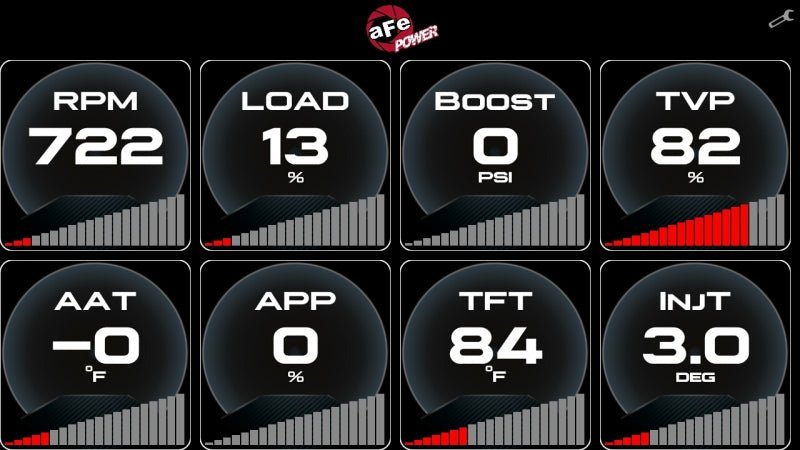 aFe AGD Advanced Gauge Display Digital 5.5in Monitor 08 - 18 Dodge/RAM/Ford/GM Diesel Trucks - My Store