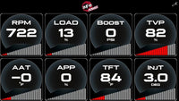 aFe AGD Advanced Gauge Display Digital 5.5in Monitor 08 - 18 Dodge/RAM/Ford/GM Diesel Trucks - My Store