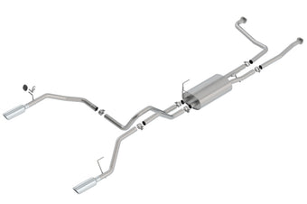 compare product Borla 16-19 Nissan Titan 5.6L V8 2WD/4WD S-Type Catback Exhaust