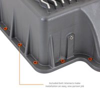 Mishimoto 89 - 10 Powerstroke E4OD 4R100 5R110 Trans Pan Cast GR - My Store