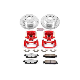 compare product Power Stop 07-14 Cadillac Escalade Rear Z36 Truck & Tow Brake Kit w/Calipers