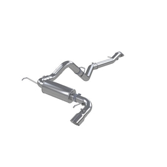 compare product MBRP 2021+ Ford Bronco 2.3L/2.7L EcoBoost 3in T304 Catback Exhaust