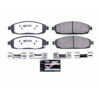 compare product Power Stop 06-10 Jeep Commander Front Z26 Extreme Street Brake Pads w/Hardware