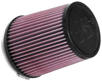 compare product K&N Universal Air Filter 4in Flange / 5-3/8in Base / 4-1/2in Top / 6in Height