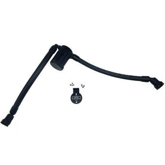 compare product J&L 05-10 Ford F-150 5.4L Driver Side Oil Separator 3.0 - Black Anodized
