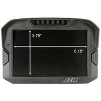 AEM CD - 7 Logging GPS Enabled Race Dash Carbon Fiber Digital Display w/o VDM (CAN Input Only) - My Store