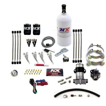 compare product Nitrous Express 4 Cyl Vortec Nitrous Kit (Pro-Mod) w/2.5lb Bottle