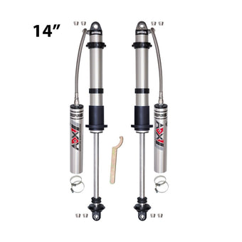 compare product Skyjacker ADX 2.0 Adventure Series 14 In Stroke Universal Coilovers With Remote Reservoir