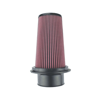 compare product Injen 8-Layer Oiled Cotton Gauze Air Filter 3.75in ID/ 7in Base / 8.8in Height / 5in Top