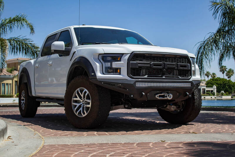 Addictive Desert Designs 17 - 18 Ford F - 150 Raptor Stealth Fighter Front Bumper - My Store