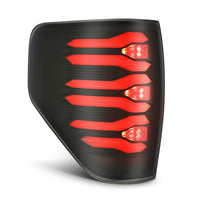 AlphaRex 09 - 14 Ford F150 LUXX LED Taillights - Black Housing - My Store
